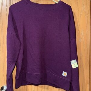 Women’s Carhartt Sweatshirt Relaxed Fit